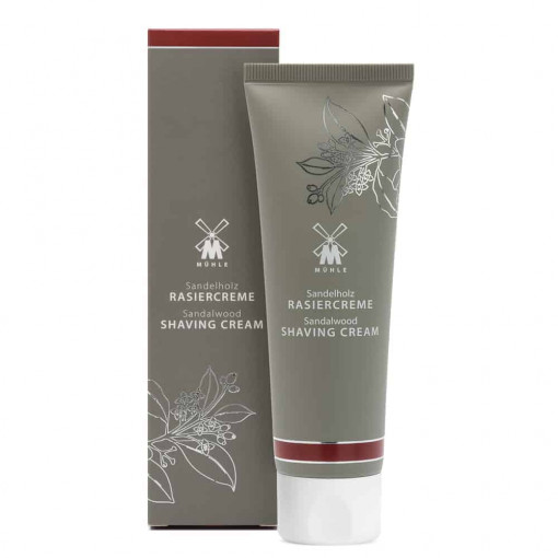 Cremă de bărbierit Muehle Sandalwood 75ml
