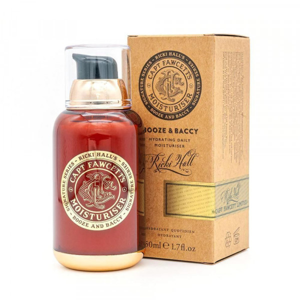 Crema de fata Captain Fawcett Booze & Baccy Moisturiser 50ml