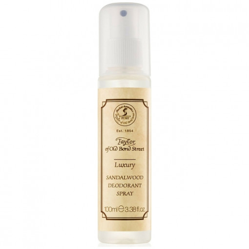 Deodorant spray fara aerosoli Taylor of Old Bond Street Sandalwood 100ml