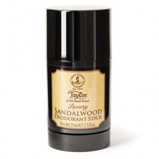 Deodorant Taylor of Old Bond Street Sandalwood Deodorant Stick 75ml