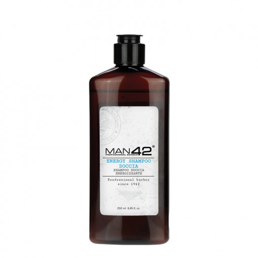 Man 42 Energy Shower Shampoo sampon és tusfürdő 250ml