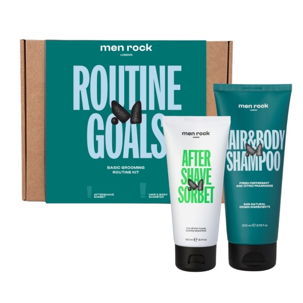Men Rock Gift Set Duo Daily Routine Basic