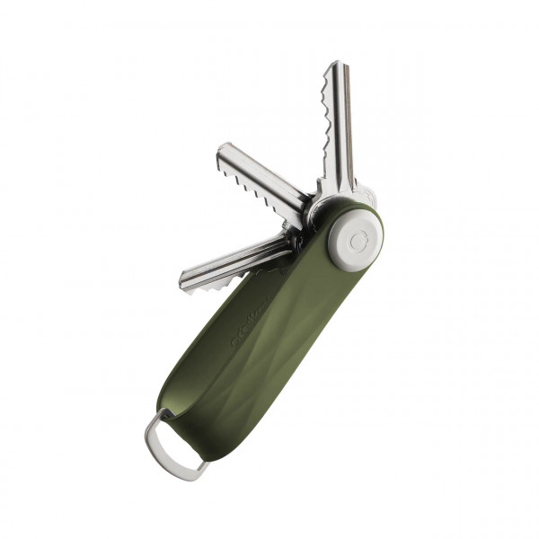 Organizator chei din material polimeric Orbitkey 2.0 Active Hunter Green