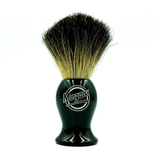 Pamatuf pentru barbierit par bursuc Morgan's Shaving Brush - Badger