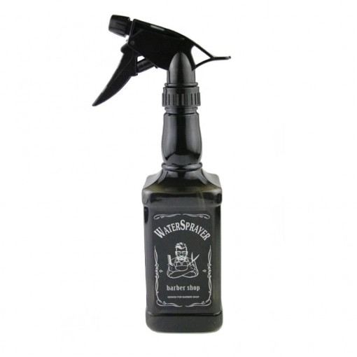 Pulverizator frizerie negru 500ml