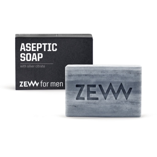 Sapun aseptic ZEW for men with colloidal silver 80g