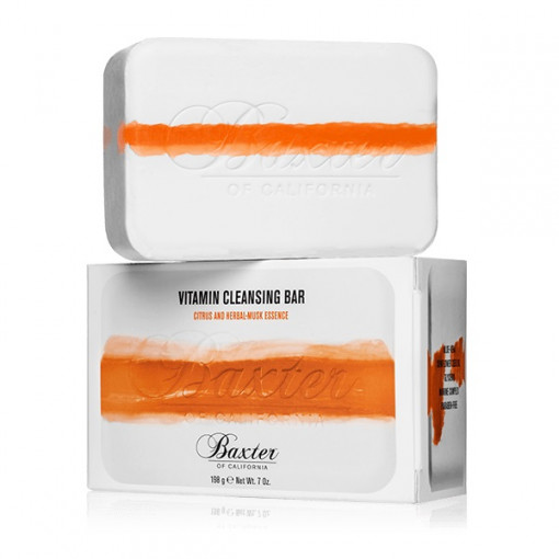 Săpun corp Baxter of California Vitamin Cleansing Bar Citrus and Herbal-Musk 198gr