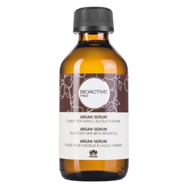 Ser‑fluid nutritiv pentru par cu ulei de argan Bioactive Hs3 100ml