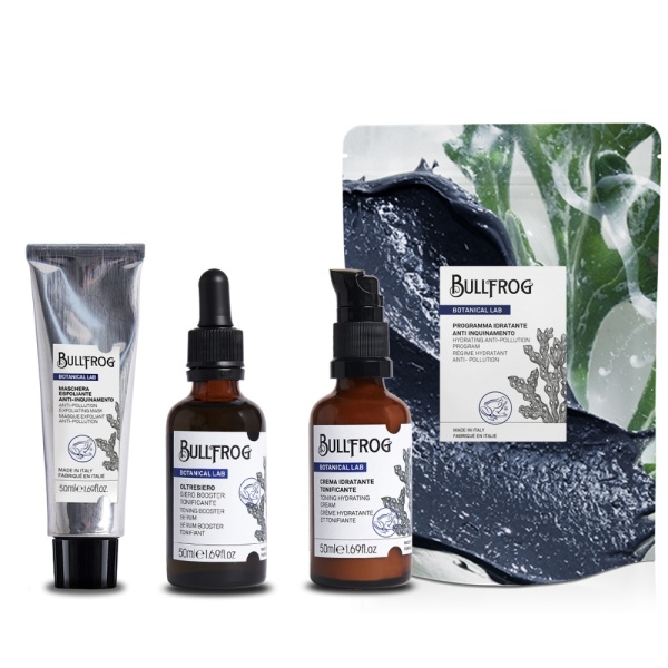 Set ingrijire fata Bullfrog Hydrating Anti-pollution Program