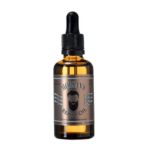 Ulei de barba Morgan s Beard Oil Oudh Amber 50ml