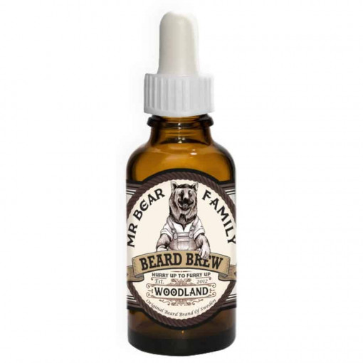 Ulei de barba Mr Bear Family Woodland 30ml