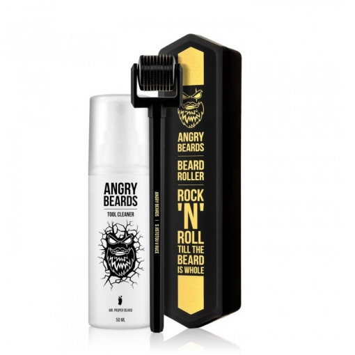 Angry Beards Beard Roller