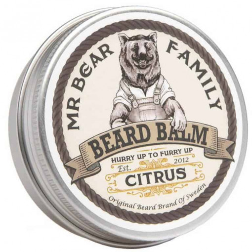 Balsam de barba Mr Bear Family Citrus 60ml