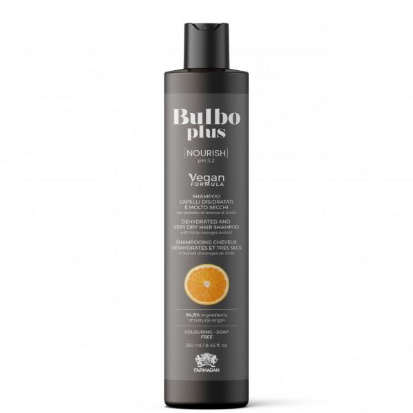 Bulbo Plus Nourish Shampoo tápláló sampon 250ml