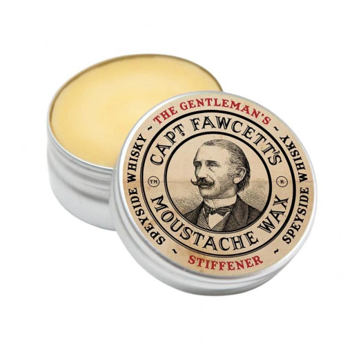 Captain Fawcett Stiffener Malt Whisky Moustache Wax bajuszviasz 15ml