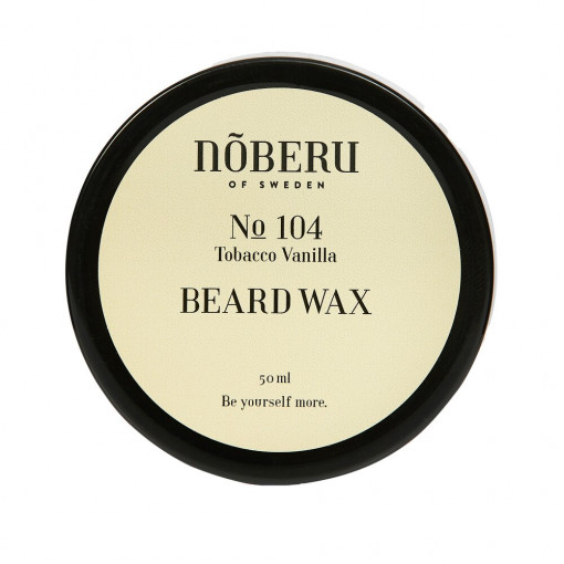 Ceara de barba Noberu of Sweden Tobacco Vanilla 50ml