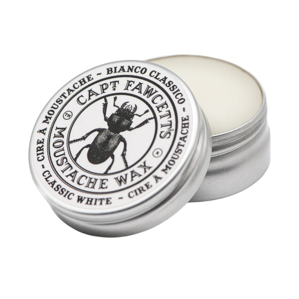 Ceară de mustață Captain Fawcett Bianco Classico Moustache Wax 15ml