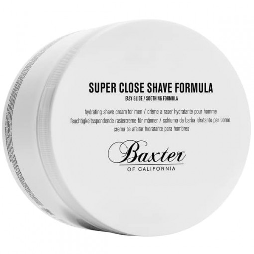 Cremă de ras Baxter of California Super Close Shave Formula 240ml