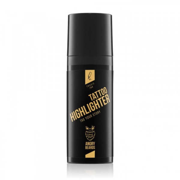 Crema pentru tatuaje Angry Beards Tattoo Hightlighter Travis Ink 50ml