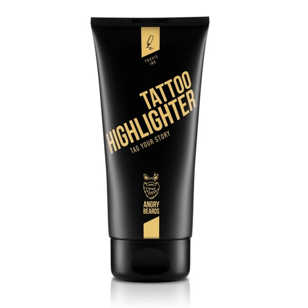 Crema pentru tatuaje Angry Beards Tattoo Hightlighter Travis Ink 75ml