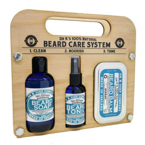 Dr. K Fresh Lime Beard Care Set