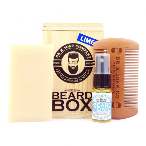 Dr. K Soap Company Beard Box - Lime