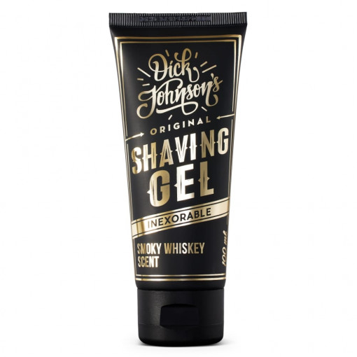 Gel de ras Dick Johnson Shaving Gel Inexorable Smoky 100ml