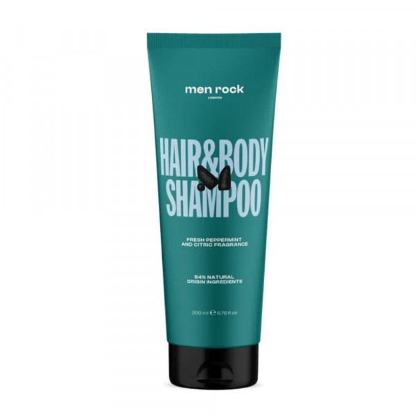 Men Rock Hair & Body Shampoo sampon és tusfürdő 200ml