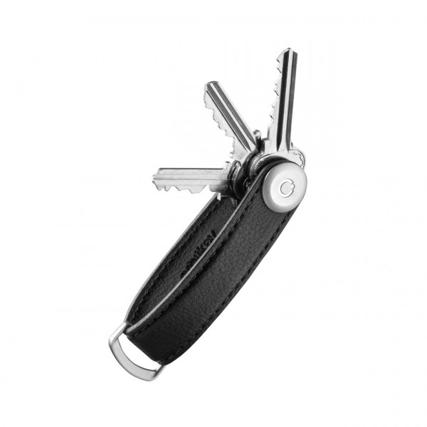 Organizator chei din piele de catus Orbitkey 2.0 Cactus Leather Black