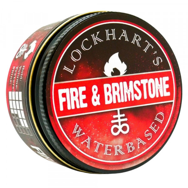 Pomada Lockhart's Fire & Brimstone Water Based 105gr