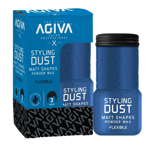 Pudră de volum Agiva Hair Styling Powder Wax 01 20g