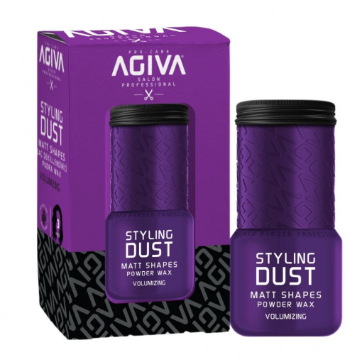 Pudră de volum Agiva Hair Styling Powder Wax 04 20g