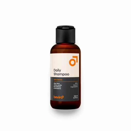 Șampon de păr uz zilnic Beviro Daily Shampoo 100ml