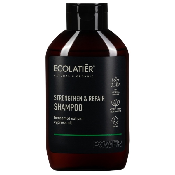 Sampon fortifiant si reparator Ecolatier Power Shampoo Strengthen & Repair 400ml