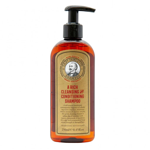 Sampon pentru par Captain Fawcett Booze & Baccy Shampoo 250ml