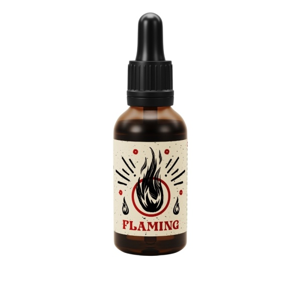 Ulei de barba By Elementum Mollis Flaming - Tobacco Scent 30ml