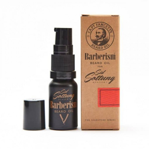 Ulei de barba Captain Fawcett Barberism Beard Oil 10ml