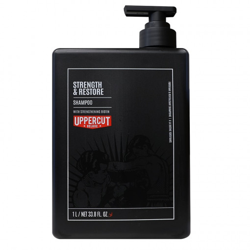 Uppercut Deluxe Shampoo Strength & Restore 1000ml