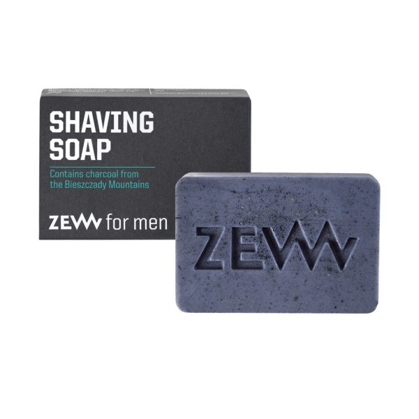 ZEW for men natural shaving soap 85g