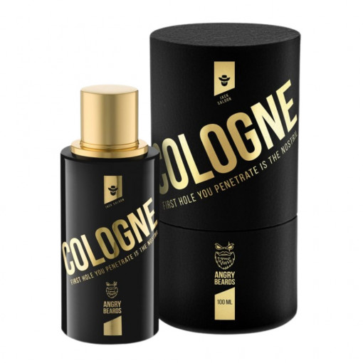 Apa de colonie Angry Beards Jack Saloon 100ml