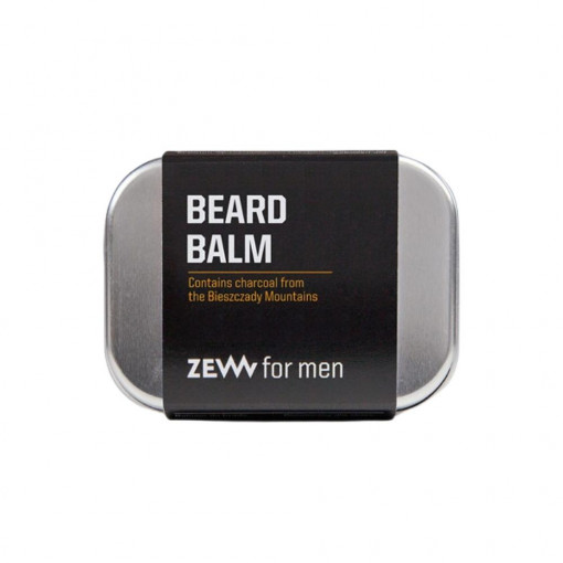 Balsam de barba cu carbune ZEW for men 80ml