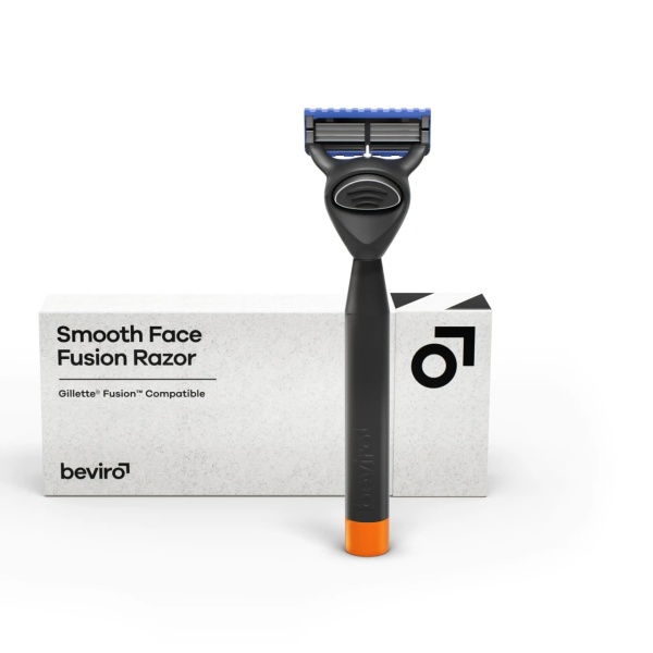 Beviro Smooth Face Fusion Razor