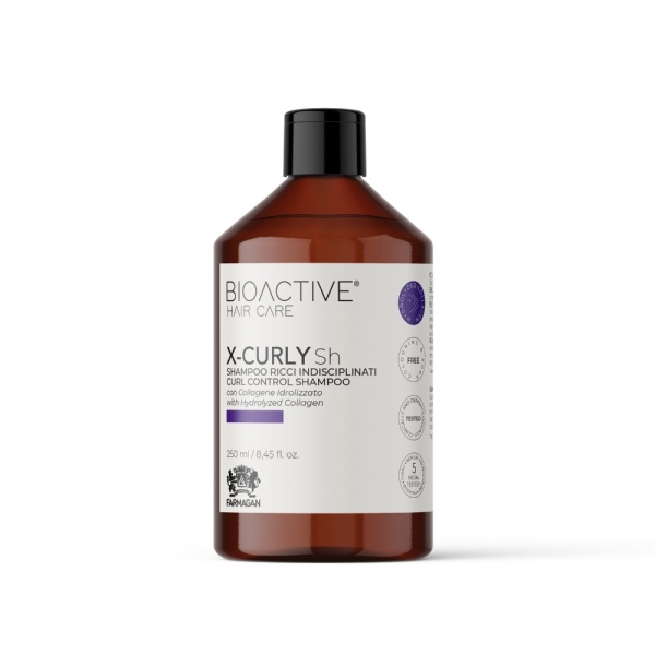 Bioactive Hair Care X-curly Sh Curl Control Shampoo 250ml