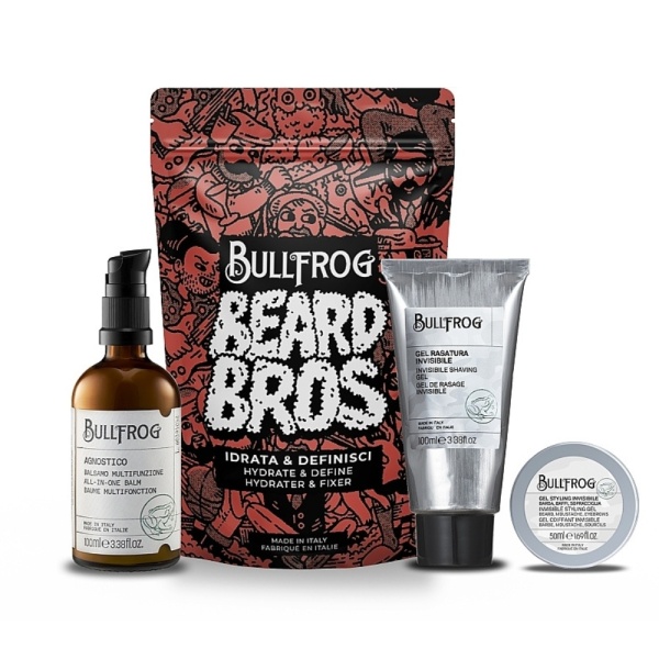Bullfrog Beard Bros - Hydrate & Define Kit for Beard and Hair