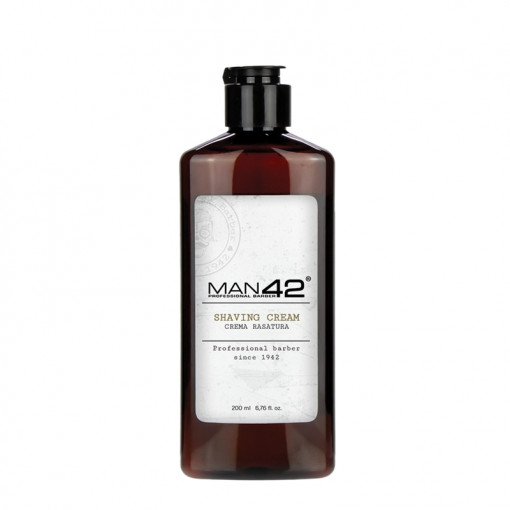 Crema de barbierit Man 42 Shaving Cream 200ml