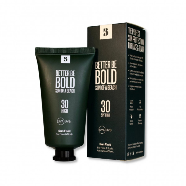 Crema protectie solara fata si scalp Better Be Bold Sun Of A Beach 50ml