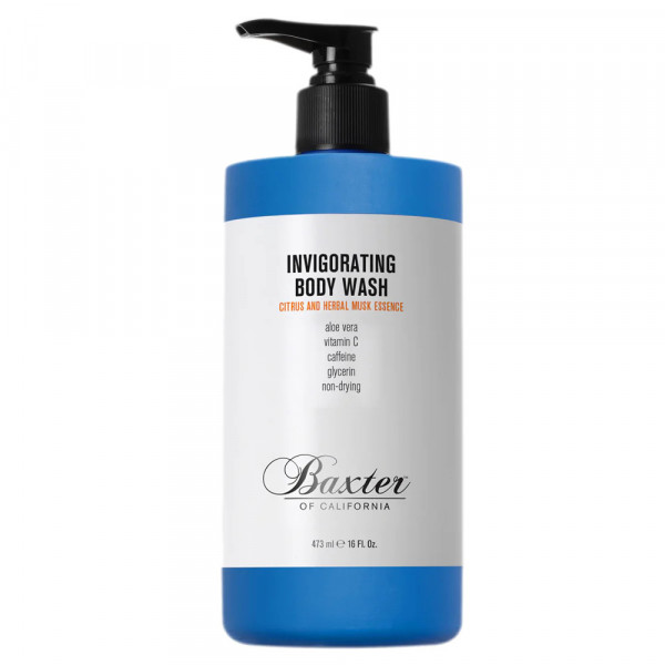 Gel de dus Baxter of California Invigorating Body Wash Citrus & Herbal Musk 473ml