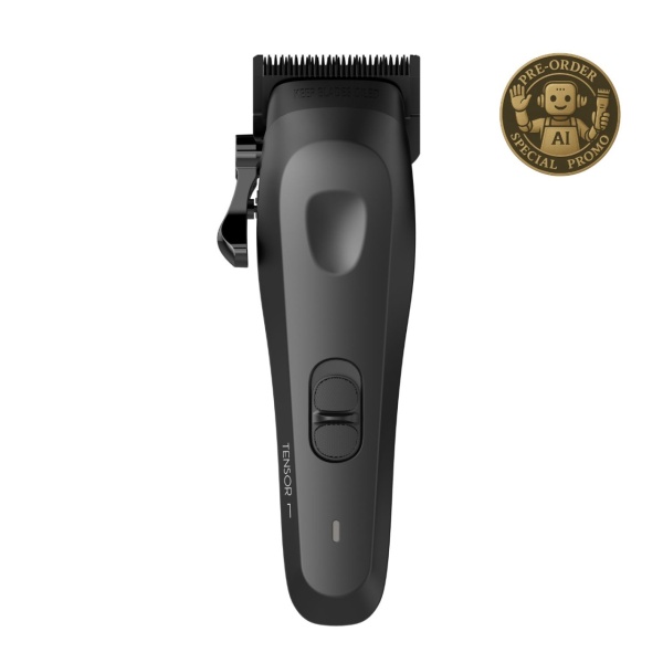 Masina de tuns My Blades Tensor 1 AI Powered - Black Edition - PRE-COMANDA
