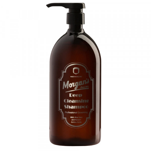 Morgan's Deep Cleansing Shampoo mélytisztító hajsampon 1000ml