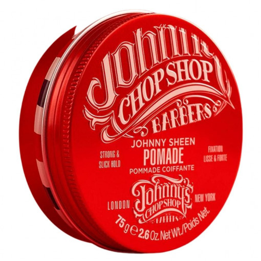 Pomadă Johnny's Chop Shop Sheen Strong Hold Pomade 75g